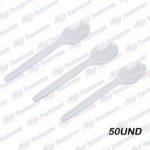CUCHARITA BLANCO FORFEST (50UN)