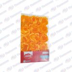SET DE PIROTINES DISEÑO ROSA AMARILLO GIRASOL CROMUS (30UND)