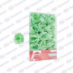 SET DE PIROTINES DISEÑO ROSA VERDE PASTEL CROMUS (30UND)