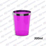 VASO AGUA REFRIGERANTE FUCSIA (8UND)