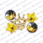 SET GLOBO CORONA WB-X125 (5PCS)