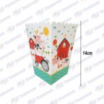CARTON P/ PORORO CON DISEÑO GRANJA PCT-D603
