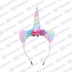 VINCHA UNICORNIO C/FLOR FY-1052