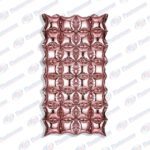 CORTINA INFLABLE ROSA 70X140CM 195-OR