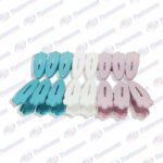 PINZA P/ROPA PLASTICO DISEÑO ZANAHORIA 3916 (16UND)