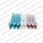 PINZA P/ROPA PLASTICO DISEÑO TUNA 5016 (16UND)