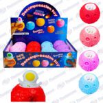 JUGUETE GOMA ASTRONAUTA NNT-906 (CJA X12)