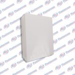 CAJA 26X20X8 MADERA/BLANCO 91917