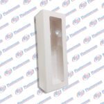 CAJA 32X12 MADERA/BLANCO 91922
