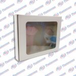CAJA C/VISOR 20X16X4CM