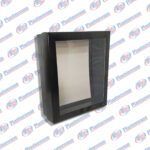 CAJA C/VISOR NEGRO 30X35X9 GER081.9