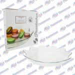 BANDEJA VIDRIO 25 CM PASABAHCE 10442