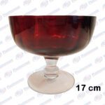 COPA ROJO 17CM 29887