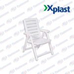 SILLA PLEGABLE D/PLASTICO XPLAST 118/2
