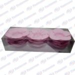 FORMITAS DE PAPEL FLOR ROSA (50UND)