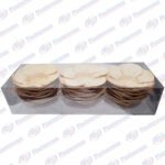 FORMITAS DE PAPEL FLOR BEIGE (50UND)