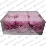 FORMITAS DE PAPEL FLOR ROSA (40UND)