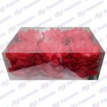 FORMITAS DE PAPEL FLOR FUCSIA (40UND)
