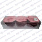 FORMITAS DE PAPEL FLOR ROSA VIEJO (50UND)