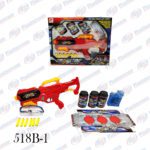 JUGUETE METRALLETA C/ACCESORIOS 518B-1