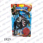 JUGUETE PISTOLA POLICIA 1829