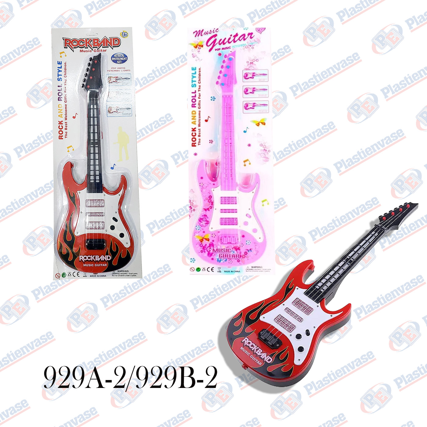 JUGUETE GUITARRA ROCK 929A 2 929B 2