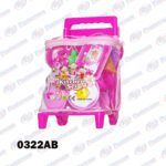 JUGUETE JGO COCINA EN MOCHILLA 0322AB