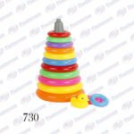 JUGUETE TORRE DE AROS PATITO