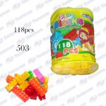 JUGUETE BLOQUE DIDACTICO 118PC 503