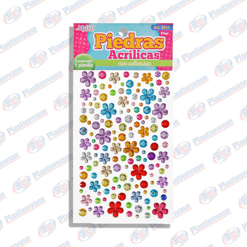 PEGATINA C/DISEÑO SURT. ST1022 - Plastienvase