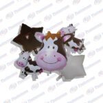 SET GLOBO VACA WB-B311 (5PC)