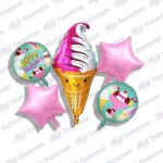 SET GLOBO HELADO WB-X148 (5PC)