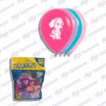 GLOBO MULTIFIESTA PAW PATROL NENA RW-8007 (25 UND)