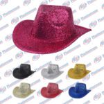SOMBRERO COLORIDO C/BRILLO DF1807
