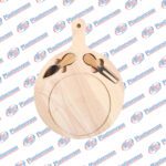 SET TABLA P/QUESO CON UTENSILLOS 29923 (3PC)