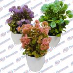 FLOR ARTIFICIAL CON MACETA P002-2