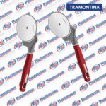 CORTADOR P/PIZZA TRAMONTINA ROJO 25584/170