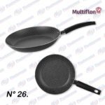 SARTEN GOURMET MULTIFLON (N°26)