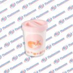 PORTA COTONETE PLASUTIL FLORES 13363