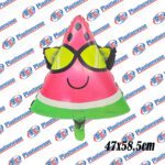 GLOBO C/DISEÑO SANDIA 47X58 WB-X319