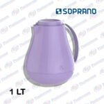 CAFETERA TERMICA 1 LT LILA SOPRANO