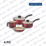 JUEGO DE OLLA TURIM TRAMONTINA 20298/796 (4PC)