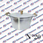 CACEROLA ALUMINIO FUNDIDO ALTA Nº20