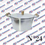 CACEROLA ALUMINIO FUNDIDO ALTA Nº24