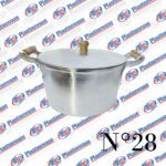 CACEROLA ALUMINIO FUNDIDO ALTA Nº28