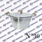 CACEROLA ALUMINIO FUNDIDO ALTA Nº30