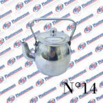 PAVA ALUMINIO NAC. Nº14