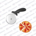 CORTADOR P/PIZZA MANGO NEGRO CH. P-K11