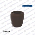 MACETA EGIPCIO 39 CM TRAMONTINA 92785/007
