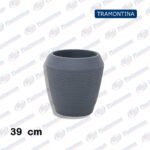 MACETA EGIPCIO 39 CM TRAMONTINA 92785/007
